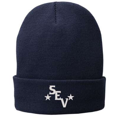 SEV Embroidered Beanie Thumbnail