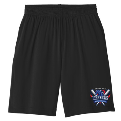 Unisex Adult Pocketed Athletic Shorts 9" inseam Thumbnail