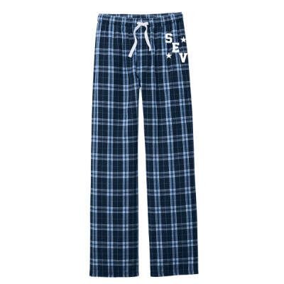 District Flannel Plaid Pants  Thumbnail