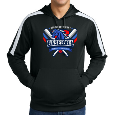 Adult Athletic Fleece Hoodie  Thumbnail