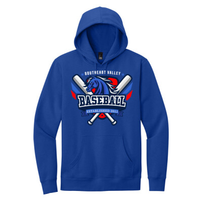 Adult District Fleece Hoodie Thumbnail