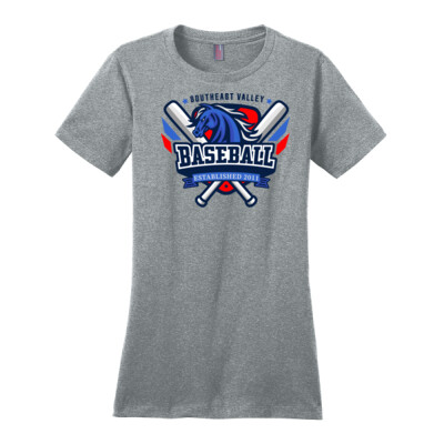 Ladies District Perfect Weight Tee Thumbnail