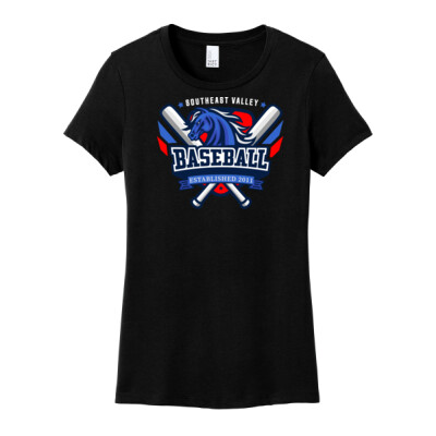 Ladies District Perfect Weight Tee Thumbnail