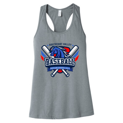 Ladies Jersey Racerback Tank Top Thumbnail