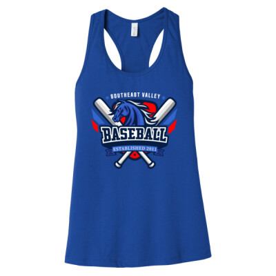 Ladies Jersey Racerback Tank Top Thumbnail