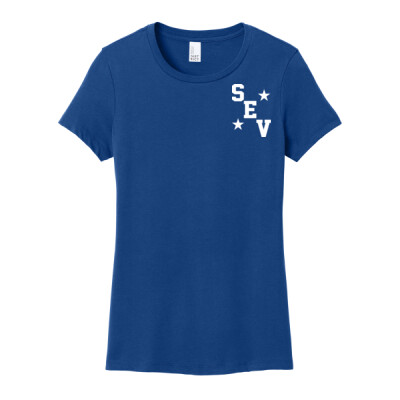 Ladies District Perfect Weight Tee - SEV Thumbnail