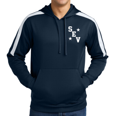 Adult Athletic Fleece Hoodie - SEV Thumbnail