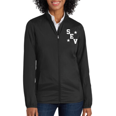 Ladies Zephyr Full-Zip Jacket - SEV Thumbnail