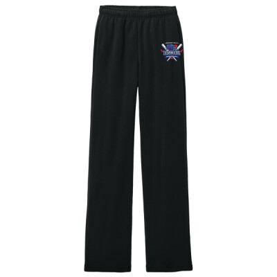 Adult Bella Canvas Fleece open bottom sweatpant  Thumbnail