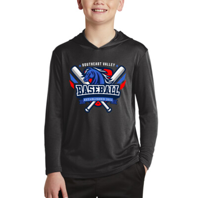 Youth Competitor Hooded Pullover Thumbnail