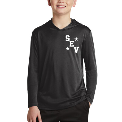 Youth Competitor Hooded Pullover - SEV Thumbnail