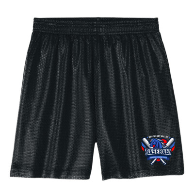 Youth Unisex Mesh 5" Shorts Thumbnail