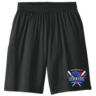 Youth Unisex Competitor Pocketed Shorts Thumbnail